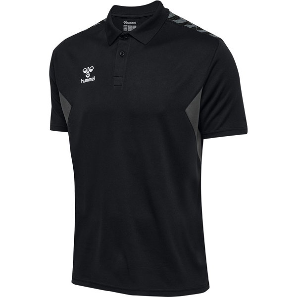 Hummel Authentic Polo Hommes - Noir