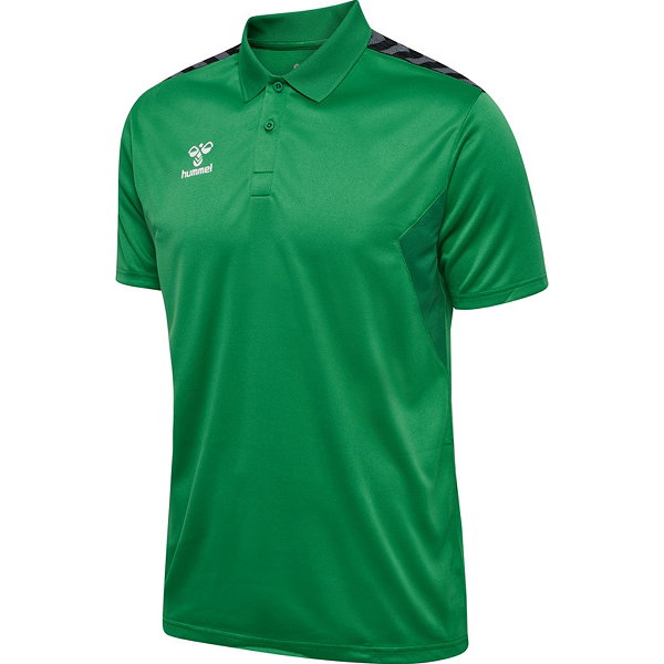 Hummel Authentic Polo Heren - Groen