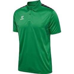 Hummel Authentic Polo Hommes - Vert