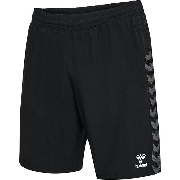 Hummel Authentic Short De Loisir Hommes - Noir
