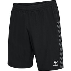 Hummel Authentic Short De Loisir Hommes - Noir