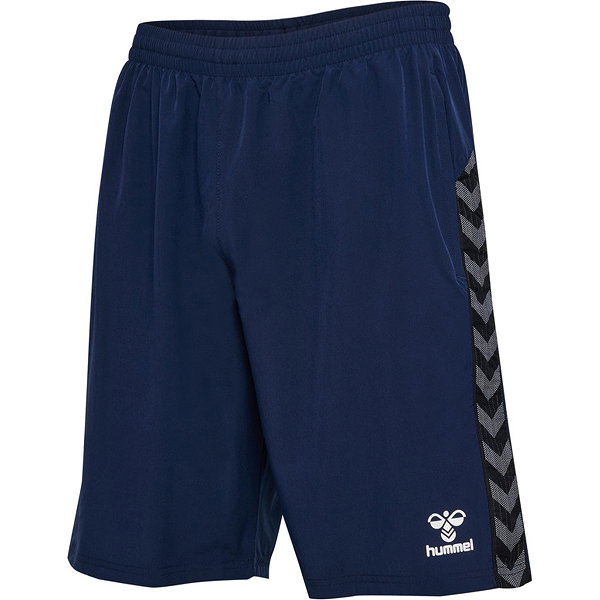 Hummel Authentic Short De Loisir Hommes - Marine
