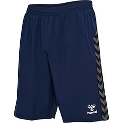 Hummel Authentic Short De Loisir Hommes - Marine