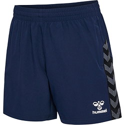 Hummel Authentic Short De Loisir Femmes - Marine