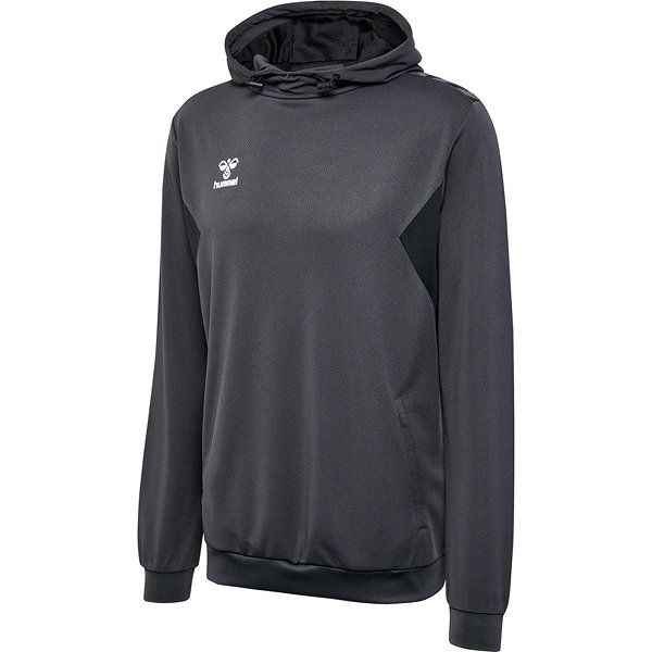 Hummel Authentic Kapuzensweat Herren - Asphalt