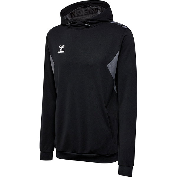 Hummel Authentic Kapuzensweat Herren - Schwarz