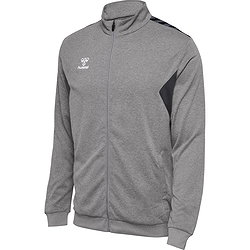 Hummel Authentic Veste D'entraînement Hommes - Gris Mélange