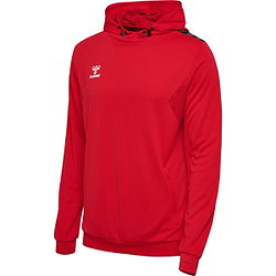 Vorschau: Hummel Authentic Kapuzensweat Herren - Rot