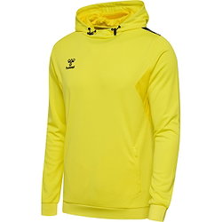 Vorschau: Hummel Authentic Kapuzensweat Herren - Hellgelb