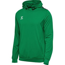 Vorschau: Hummel Authentic Kapuzensweat Herren - Grün