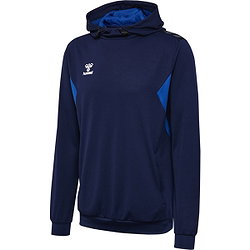 Présentation: Hummel Authentic Sweat À Capuche Hommes - Marine