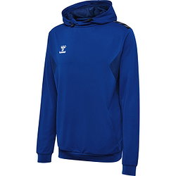 Vorschau: Hummel Authentic Kapuzensweat Herren - Royal / Weiß