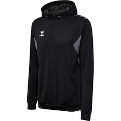 Présentation: Hummel Authentic Sweat À Capuche Enfants - Noir