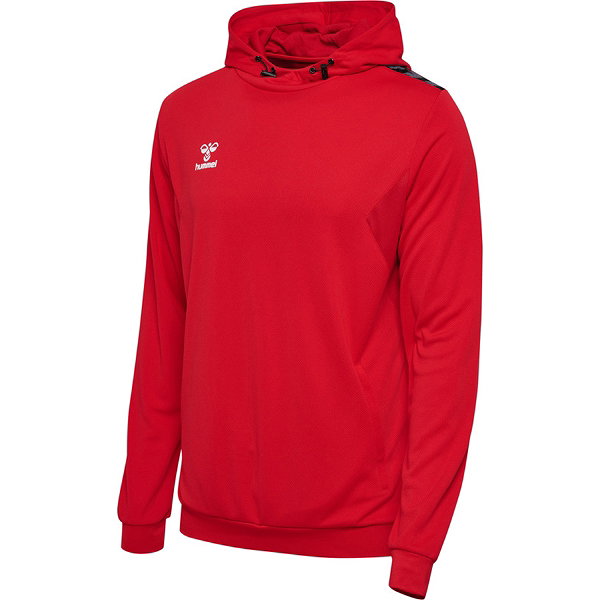 Hummel Authentic Sweat À Capuche Enfants - Rouge