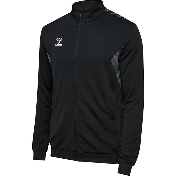 Hummel Authentic Trainingsjacke Kinder - Schwarz