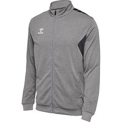 Hummel Authentic Veste D'entraînement Enfants - Gris Mélange