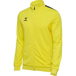 Hummel Authentic Trainingsjacke Kinder - Hellgelb