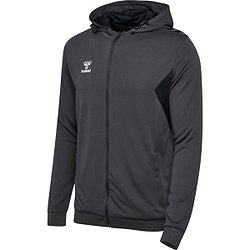 Vorschau: Hummel Authentic Hoodie Herren - Asphalt