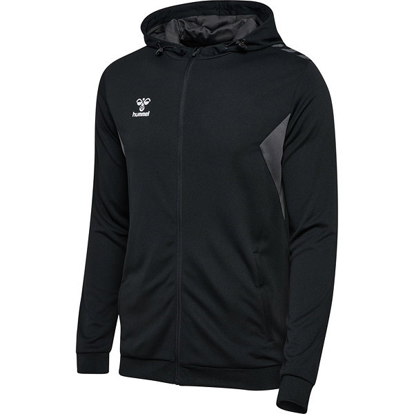 Hummel Authentic Sweat À Capuche Hommes - Noir