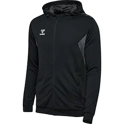 Hummel Authentic Hoodie Herren - Schwarz