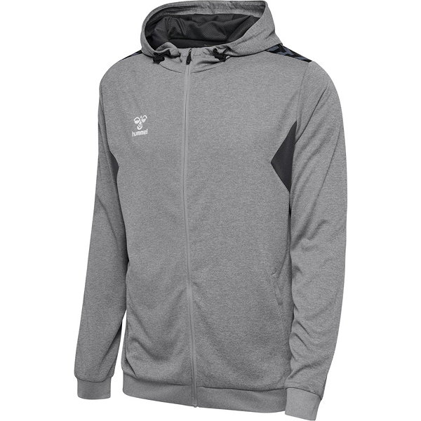Hummel Authentic Sweat À Capuche Hommes - Gris Mélange