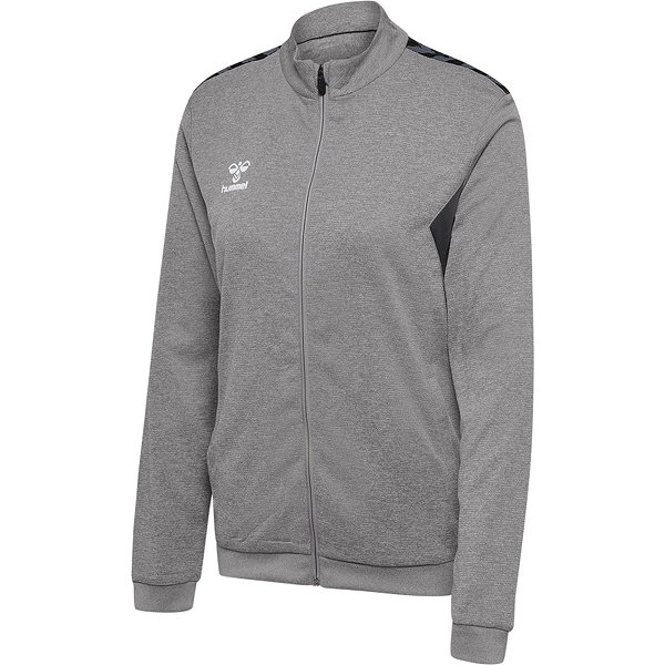 Hummel Authentic Veste D'entraînement Femmes - Gris Mélange