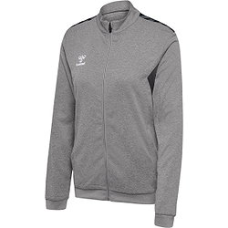 Hummel Authentic Trainingsjacke Damen - Grau Meliert