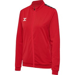 Vorschau: Hummel Authentic Trainingsjacke Damen - Rot