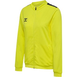 Hummel Authentic Veste D'entraînement Femmes - Jaune Clair