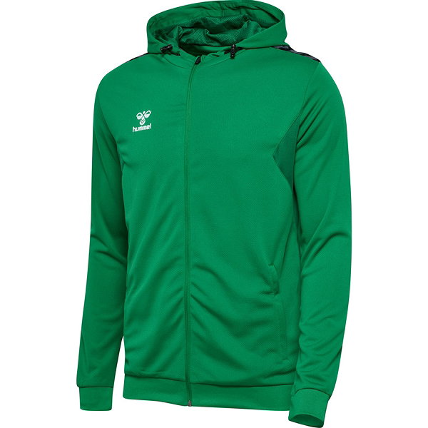 Hummel Authentic Hoodie Herren - Grün