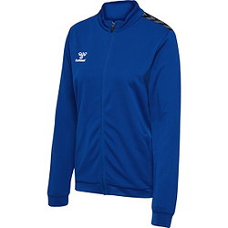 Vorschau: Hummel Authentic Trainingsjacke Damen - Royal / Weiß