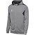 Hummel Authentic Hoodie Kinder - Grau Meliert