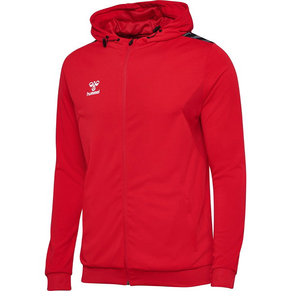 Hummel Authentic Hoodie Kinder - Rot