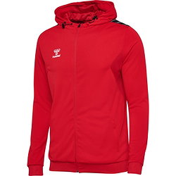 Vorschau: Hummel Authentic Hoodie Kinder - Rot