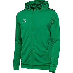 Hummel Authentic Sweat À Capuche Enfants - Vert