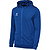 Hummel Authentic Hoodie Kinder - Royal / Weiß