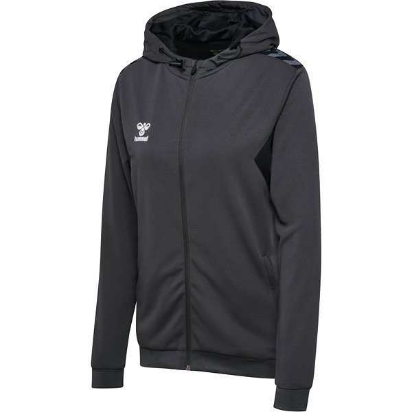 Hummel Authentic Sweat À Capuche Femmes - Asphalte