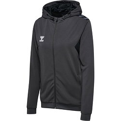 Hummel Authentic Hoodie Damen - Asphalt