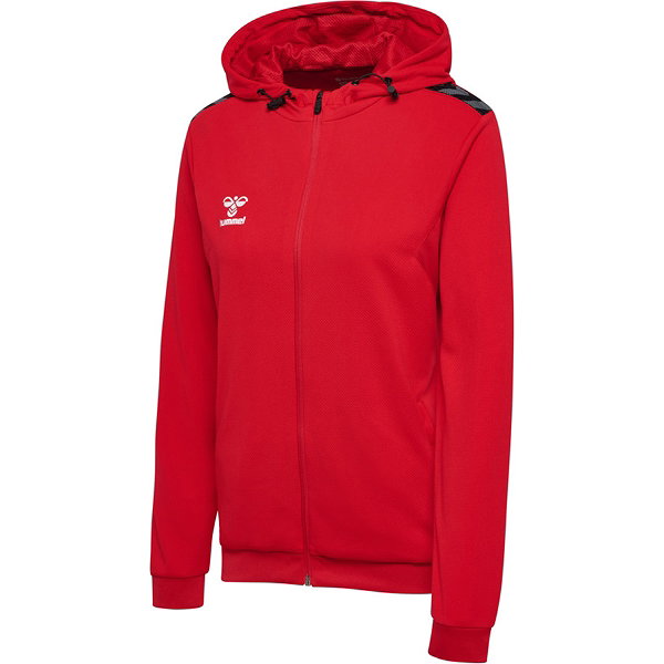 Hummel Authentic Sweat À Capuche Femmes - Rouge