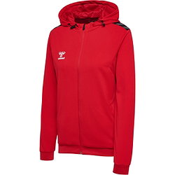 Hummel Authentic Hoodie Damen - Rot