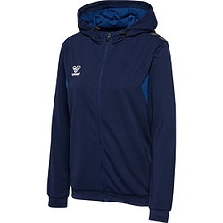 Hummel Authentic Sweat À Capuche Femmes - Marine