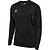 Hummel Authentic Voetbalshirt Lange Mouw Heren - Zwart