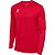Hummel Authentic Voetbalshirt Lange Mouw Heren - Rood