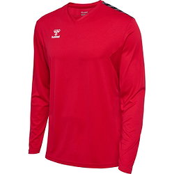 Hummel Authentic Trikot Langarm Herren - Rot