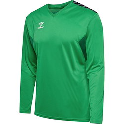 Hummel Authentic Maillot À Manches Longues Hommes - Vert