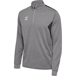 Hummel Authentic Ziptop Hommes - Gris Mélange