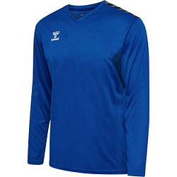 Hummel Authentic Trikot Langarm Herren - Royal / Weiß