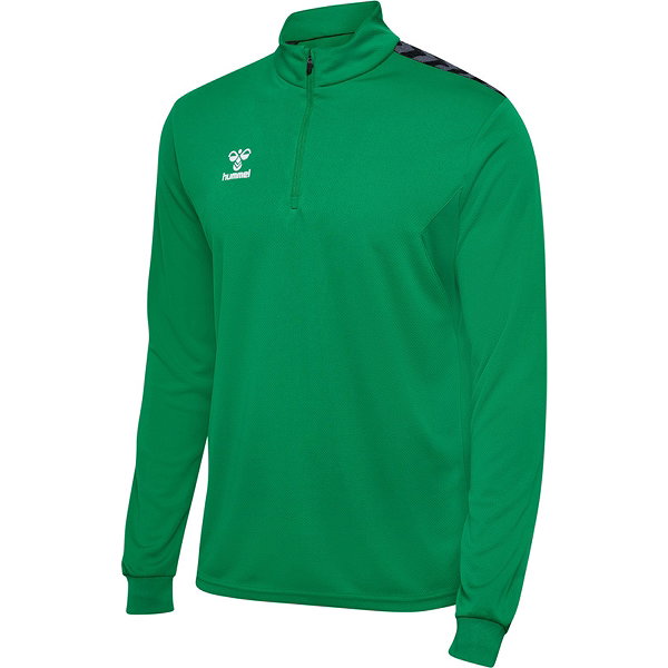 Hummel Authentic Ziptop Herren - Grün