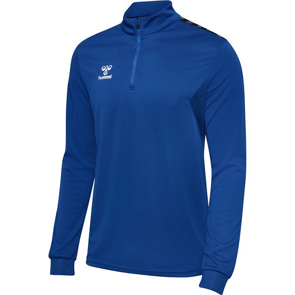 Hummel Authentic Ziptop Hommes - Royal / Blanc