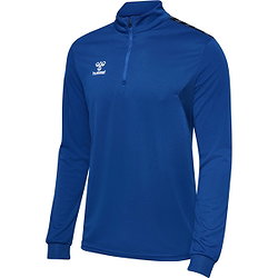 Hummel Authentic Ziptop Heren - Royal / Wit